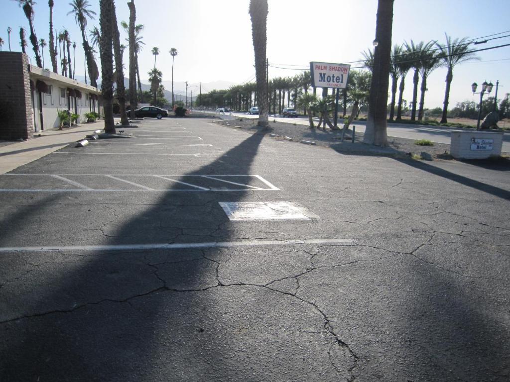 Palm Shadow Inn Motel Indio Exterior foto